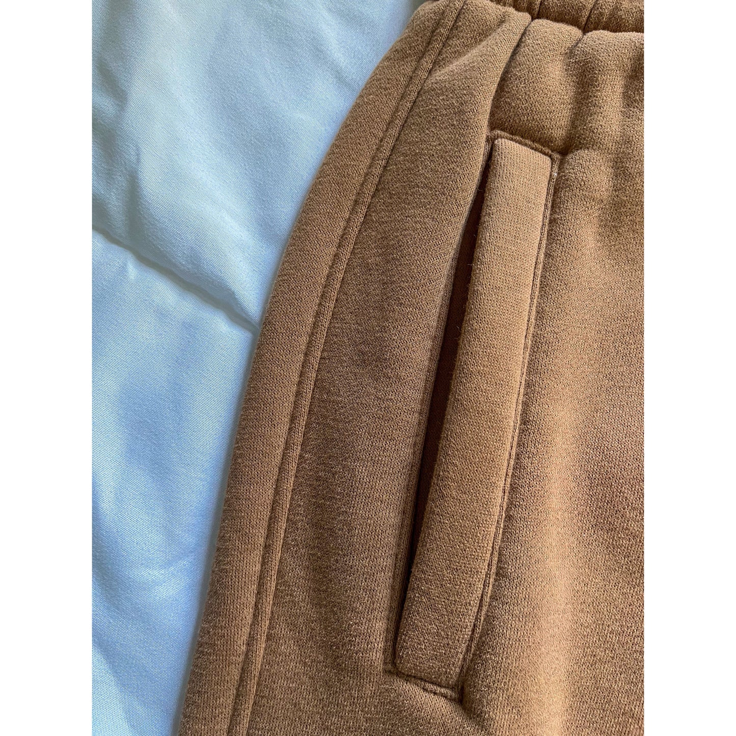 Smiley gray apricot Lounge pants